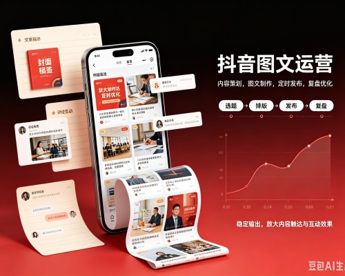 海淀区抖音图文代运营服务