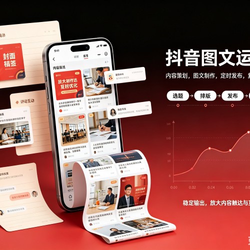 海淀区抖音图文代运营服务